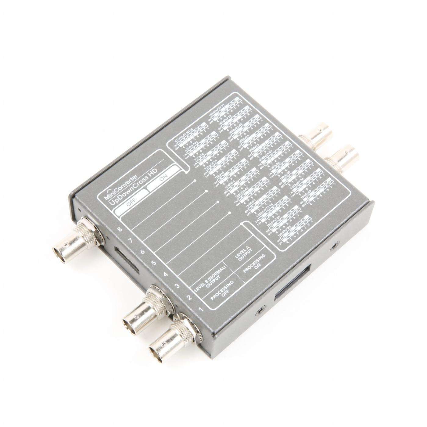Buy - Used Blackmagic Mini Converter Up Down Cross HD | CVP