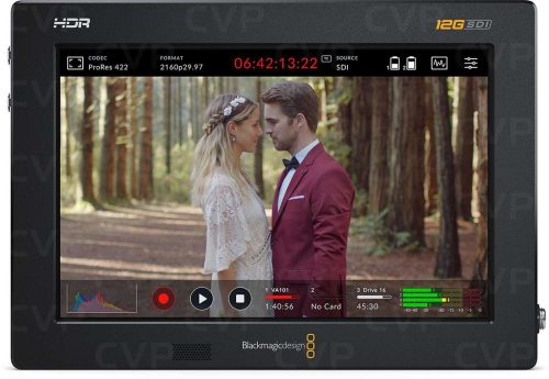 Blackmagic Video Assist 7in 12G HDR | CVP
