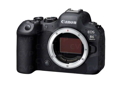 Canon Eos R6 Mark II - Body Only | CVP
