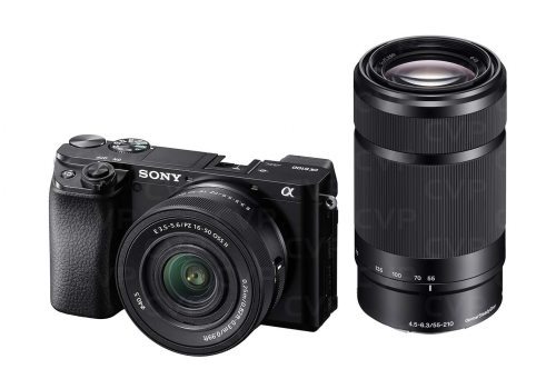 Buy - Sony a6100 Body & 2 Lens Kit (ILCE6100AXB.CEC)