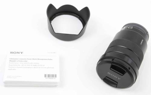 Buy - Sony 18-105mm F4 - Sony E (SELP18105G.AE)