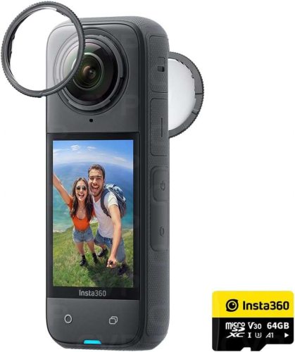 Buy - Insta360 X4 8K 360 Professional Bundle (CINSABMA/K2)