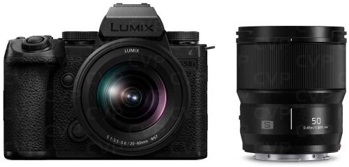 Comprar - Panasonic LUMIX S5IIX Kit w/ 20-60mm, 50mm, 85mm Lens ()