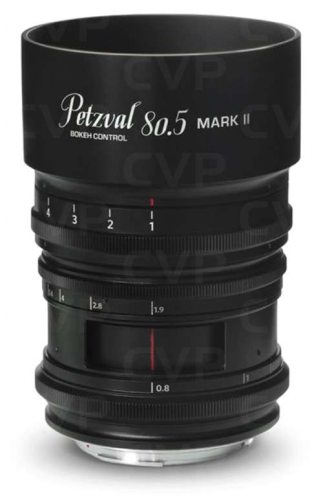 Lomography Petzval 55mm f/1.7 Art Lens (Canon RF) | CVP