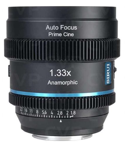 Buy - Sirui 20mm T1.8 1.33X S35 AF L Mount Neutral Flare (20AF133X-LN)