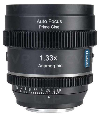 Buy - Sirui Astra 50mm T1.8 1.33x AF - E Mount Neutral (AST-50-EN)