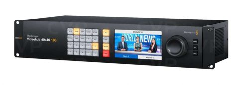 Buy - Blackmagic Videohub 40x40 12G (VHUBSMAS12G040040)