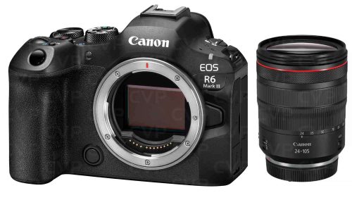 Canon EOS R6 Mark III - Body Only | CVP