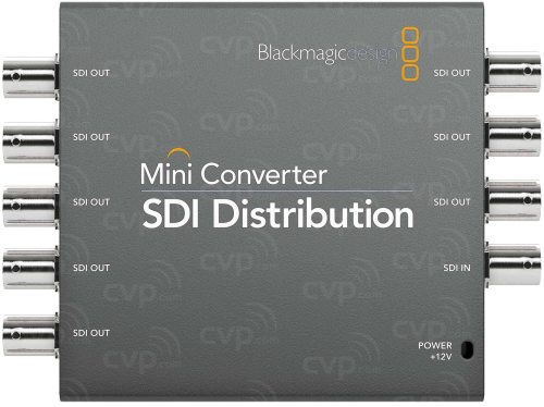 Blackmagic Mini Converter Optical Fibre 12G | CVP