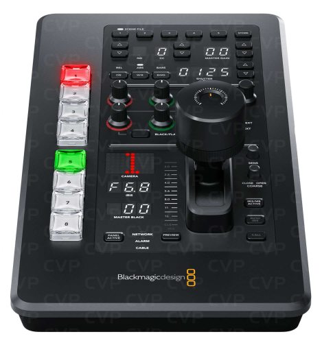 Blackmagic Atem Micro Panel | CVP