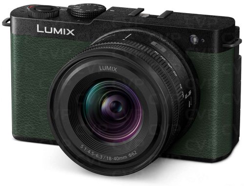 Panasonic LUMIX S9 W/ 18-40mm Lens - Smokey White | CVP