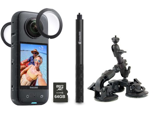 Buy - Insta360 X4 8K 360 Professional Bundle (CINSABMA/K2)
