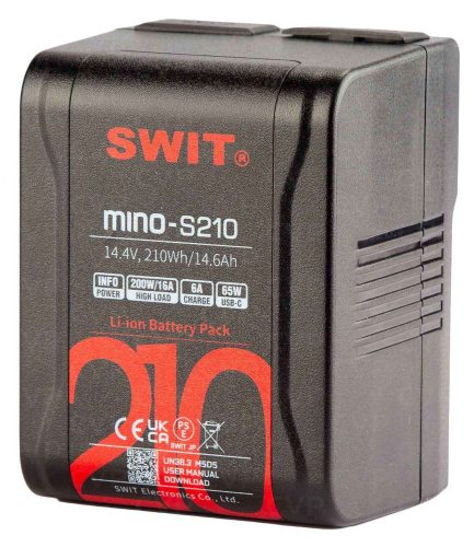 Buy - SWIT 98Wh Pocket V-Mount Battery Pack (PB-M98S)