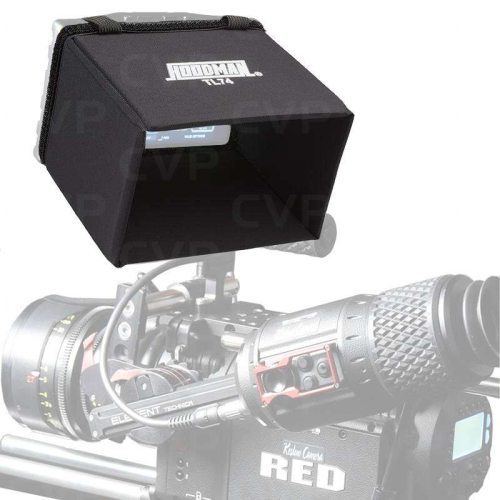 Buy - Hoodman Red Touch 5 Inch Monitor Hood (HRT5)