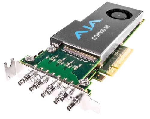 Buy - AJA Corvid 88 2 PCIe 2.0 Card (CRV88-9-T-NC1)