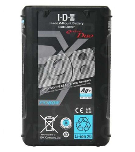 Buy - IDX DUO-C198P 193Wh Li-Ion VM Battery (DUO-C198P)