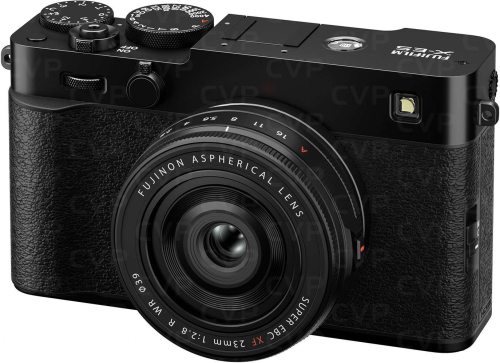 Fujifilm X-E5 W/ XF23mm F2.8 R WR - Black | CVP