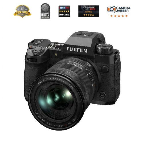 Fujifilm X-H2 Camera with XF 16-80mm Lens | CVP