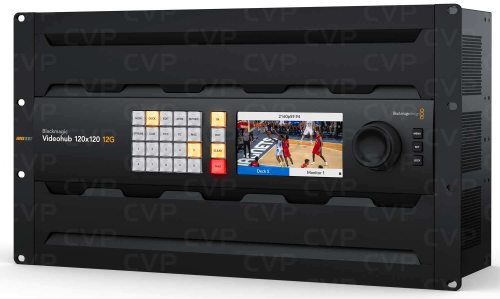 Buy - Blackmagic Videohub 40x40 12G (VHUBSMAS12G040040)