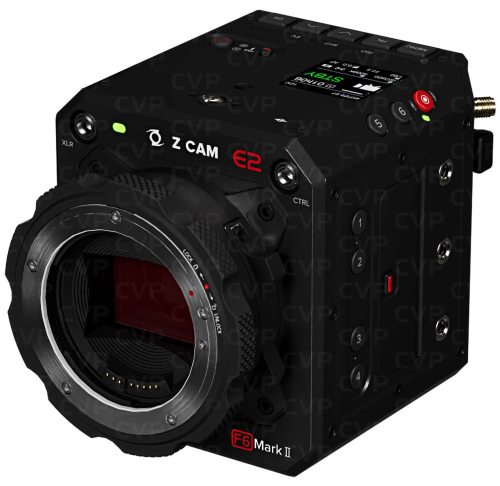 Z CAM E2-F6 Mark II 6K Cine Camera - EF | CVP