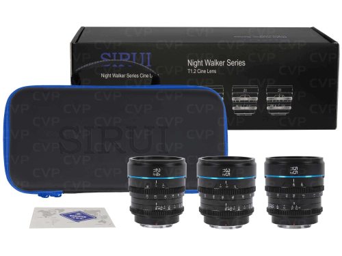 Buy - SIRUI Nightwalker 35mm T1.2 Cine Lens - E Mount (MS35E-B)