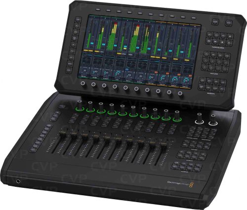 Blackmagic Fairlight Live Audio Panel 20 | CVP
