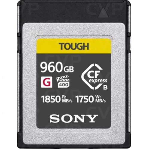 Sony 120GB XQD G Memory Card | CVP