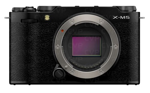Fujifilm X-M5 - W/ XC 15-45mm - Black | CVP