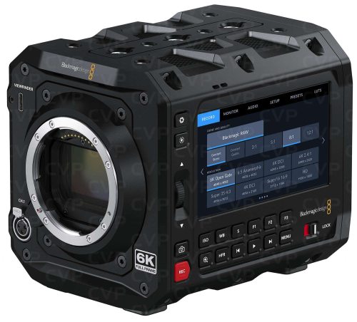Blackmagic Pyxis 6K Lマウント Blackmagic PYXIS 6K - L Mount | CVP