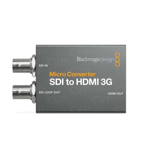 Buy - Blackmagic BiDir SDI/HDMI 12G Micro Converter W/PSU (CONVBDC
