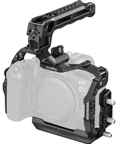 Support en L SmallRig 5962 pour Canon R6 Mark III / R6 Mark II – Arca-Swiss + AirTag - Photo, audio & vidéo