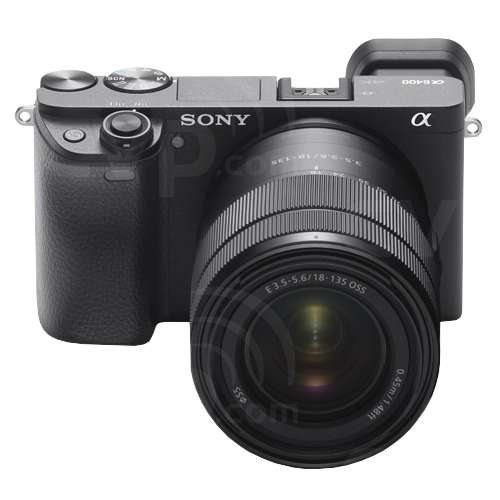 ソニーSony a6400セット(18-135mm&55-210mm) Buy - Sony a6400 and 18-135mm Lens Kit (ILCE6400AMB.CEC)
