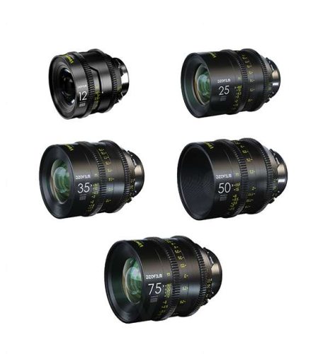 DZOFILM Vespid Prime 5-lens Kit (PL+EF) | CVP