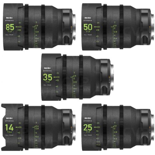 NiSi Aureus Prime 85mm T1.4 - PL | CVP
