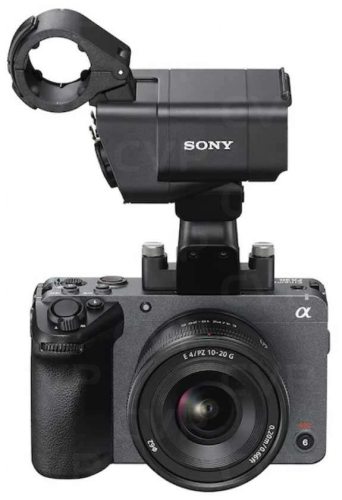 Sony FX30 Camera With XLR Handle | CVP