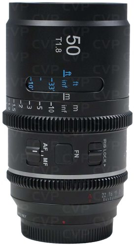 Buy - Sirui Astra 50mm T1.8 1.33x AF - E Mount Neutral (AST-50-EN)