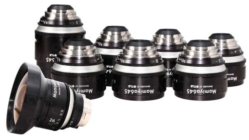 Buy - TLS Mamiya 645 Full Lens Set W/O Speedbooster (MNSB_SET1)
