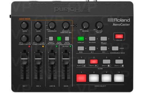Buy - Roland BRIDGE CAST X - Dual Mixer (BRIDGECAST-X)