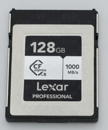 Buy - Lexar 1TB CFexpress Type B Silver 4.0 Card (LCXEXS4001T-RNENG)