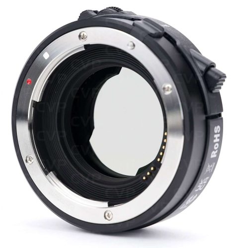 Nikon FTZ II – Adaptador De Montura F A Z, Sellado Contra La Intemperie Y Con Soporte AF/AE Completo