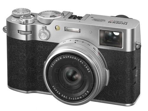 Fujifilm X Half Digital Camera - Charcoal Silver | CVP