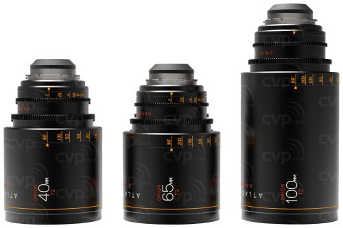 Blazar Cato 40, 55, 85, 125mm 2x Anamorphic Lens Set | CVP