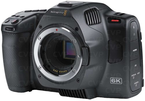 Blackmagic Pocket Cinema Camera 6K | CVP