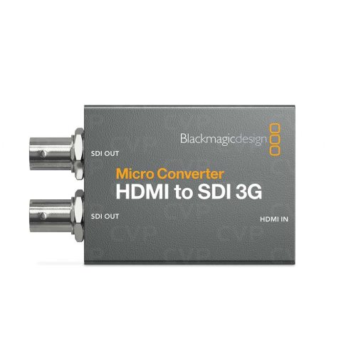 Buy - Blackmagic HDMI to SDI 3G Micro Converter wo/PSU (CONVCMIC
