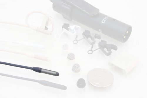 Buy - Sanken COS-11/3.5 Sennheiser Lavalier Mic - Black (COS-11