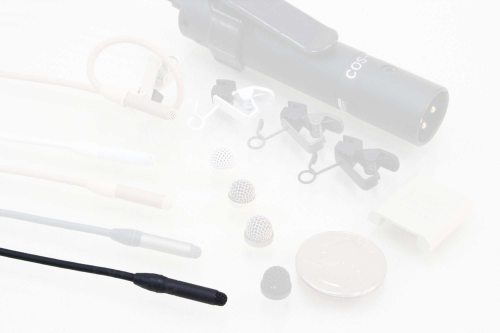 Buy - Sanken COS-11/3.5 Sennheiser Lavalier Mic - Grey (COS-11/3.5
