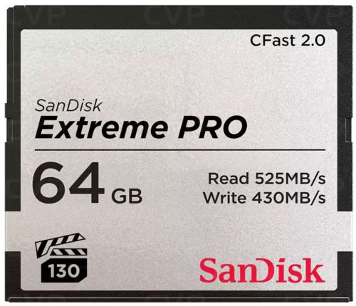 Buy - Z CAM 256GB ExAscend CFast 2.0 Card (Z-CAM-EXSZ3X256GB)