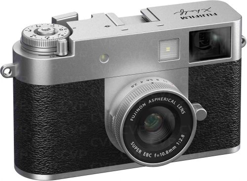 Fujifilm X Half Digital Camera - Silver | CVP
