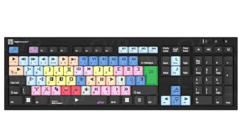 (1台限定）Logickeyboard for Avid MC Win Buy - Logickeyboard Avid Media Composer Classic - US (LKB-MCOM4