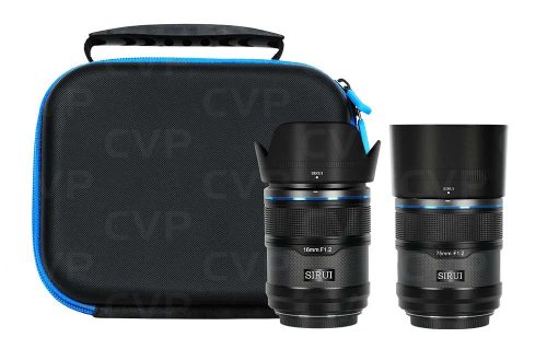SIRUI Sniper F1.2 3 Lens Set - E Mount | CVP